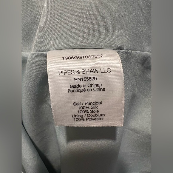 Veronica Beard Riggins Silk Floral Mini Dress Long Sleeve Size 4 - Picture 8 of 12